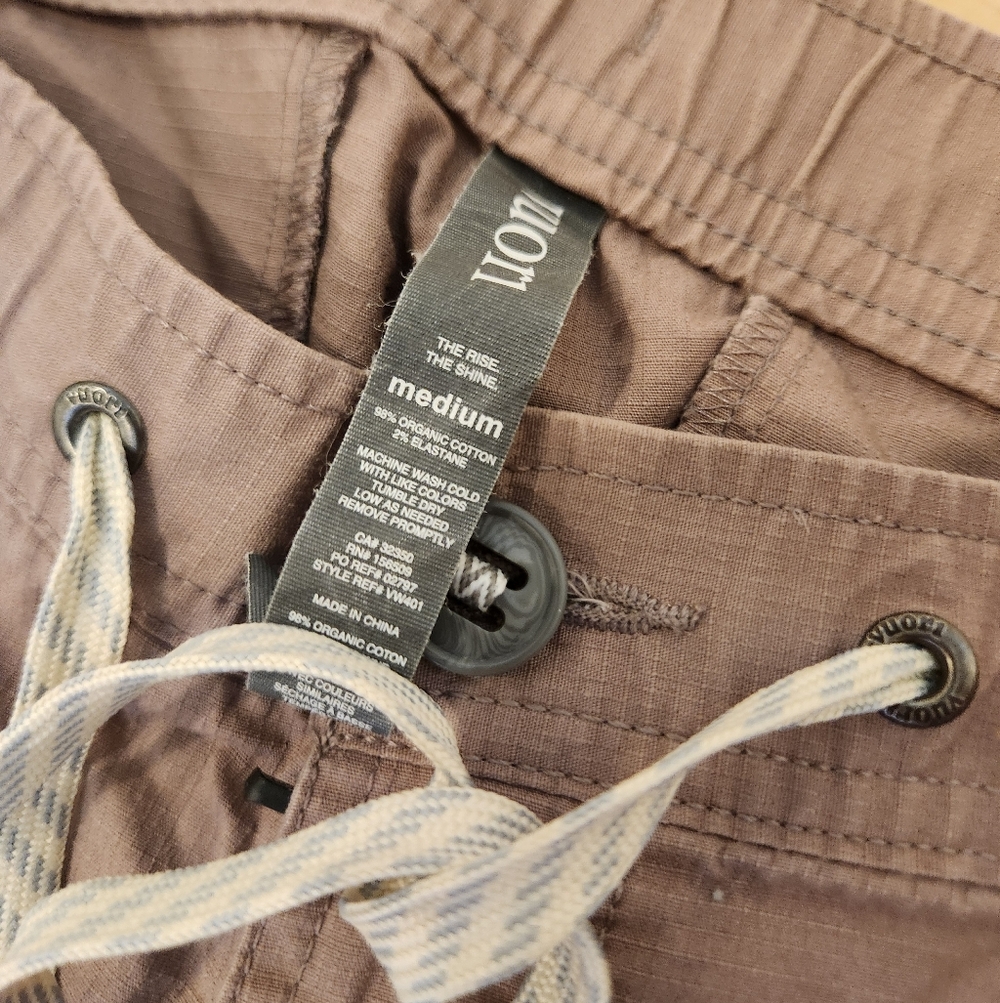 Vuori | Ripstop Pant In Light Terracotta - Picture 7 of 8